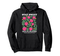 Boho Christian Strawberry Bible Verse Hoodie - Trendy Graphic Men Women - T-Shirt, Sweatshirt, Hoodie