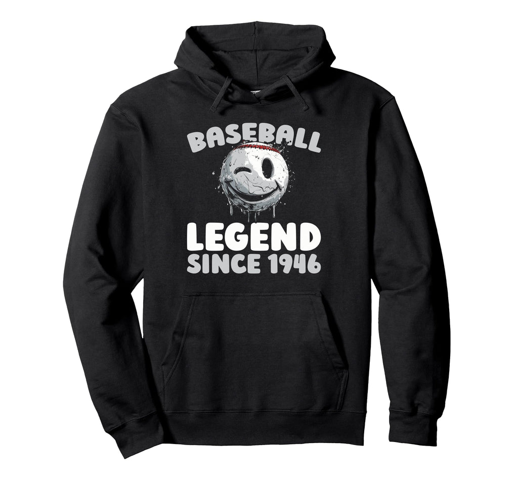 Birthday Baseball Player Sport Team Hoodie - Unique Graphic Unisex - T-Shirt, Sweatshirt, Hoodie