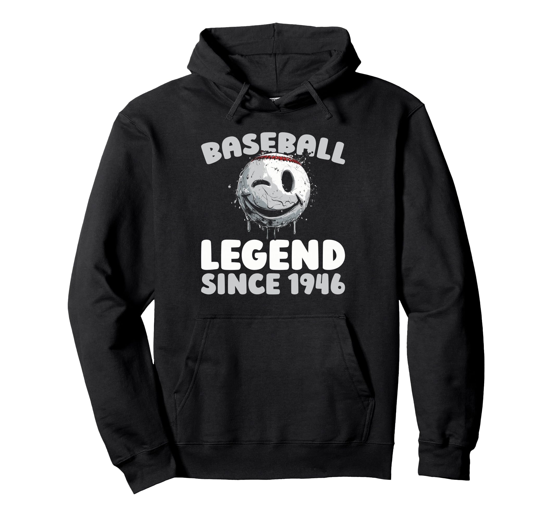 Birthday Baseball Player Sport Team Hoodie - Unique Graphic Unisex - T-Shirt, Sweatshirt, Hoodie