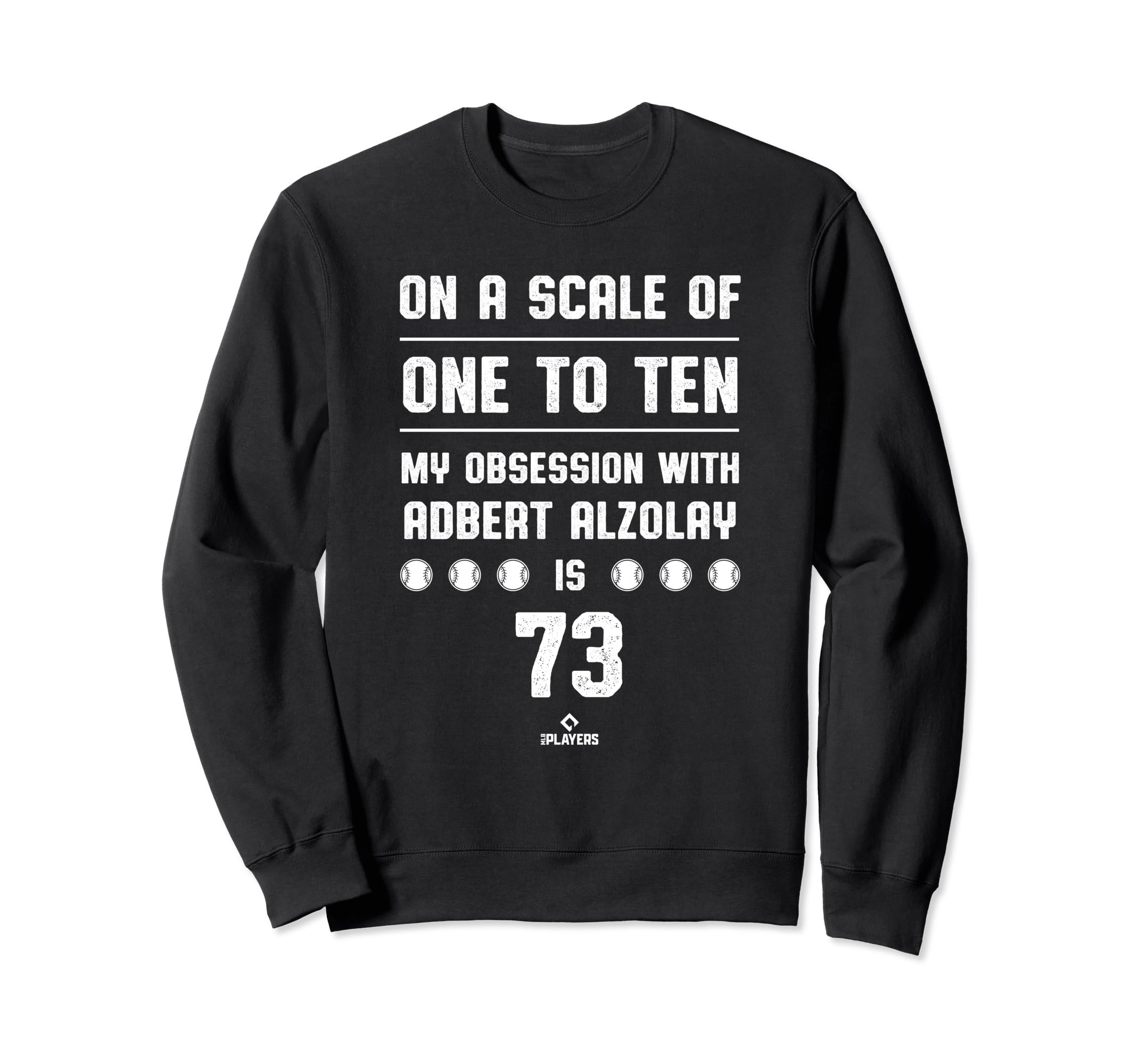 Adbert Alzolay Obsession Chicago Sweatshirt - Graphic Print Men Women - T-Shirt, Sweatshirt, Hoodie