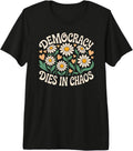 Floral Protect the Democracy Apparel Merch - Adult & Kids T-Shirts, Sweatshirts & Hoodies apparel design preview 1