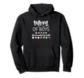 Mom Surrounded Balls Soccer Basketball Hoodie - Trendy Graphic for Adults - T-Shirt, Sweatshirt, Hoodie