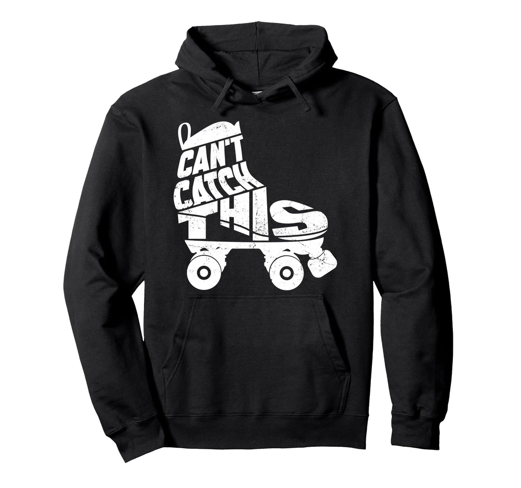Roller Skating Skate 1970S Hoodie - Aesthetic Graphic Unisex - T-Shirt, Sweatshirt, Hoodie