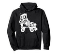 Roller Skating Skate 1970S Hoodie - Aesthetic Graphic Unisex - T-Shirt, Sweatshirt, Hoodie