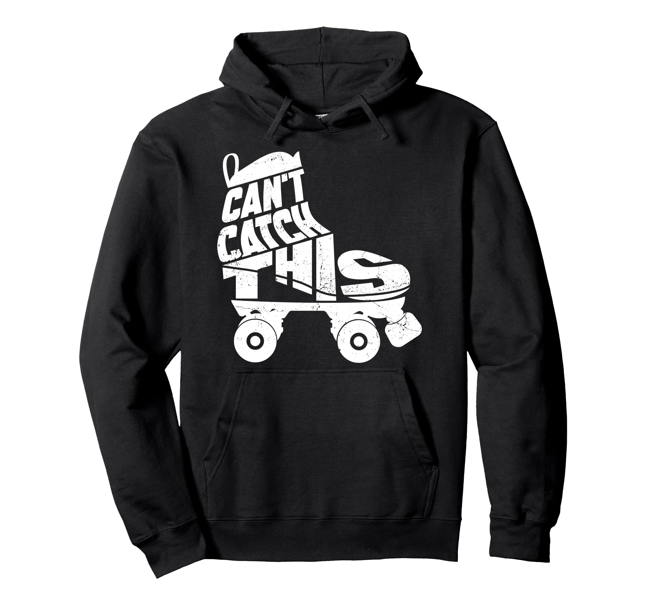 Roller Skating Skate 1970S Hoodie - Aesthetic Graphic Unisex - T-Shirt, Sweatshirt, Hoodie
