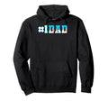 Baseball 1 Dad Ice Cream Drip Fathers Day Hoodie - Novelty Apparel Unisex - T-Shirt, Sweatshirt, Hoodie