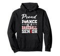 Proud Fiance Baseball Senior 2026 Hoodie - Aesthetic Graphic Unisex - T-Shirt, Sweatshirt, Hoodie