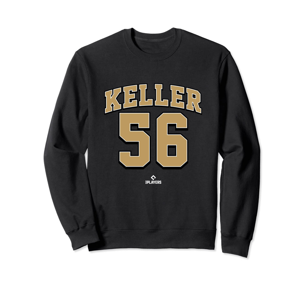Brad Keller Kansas City Baseball Sweatshirt - Graphic Print for Adults - T-Shirt, Sweatshirt, Hoodie