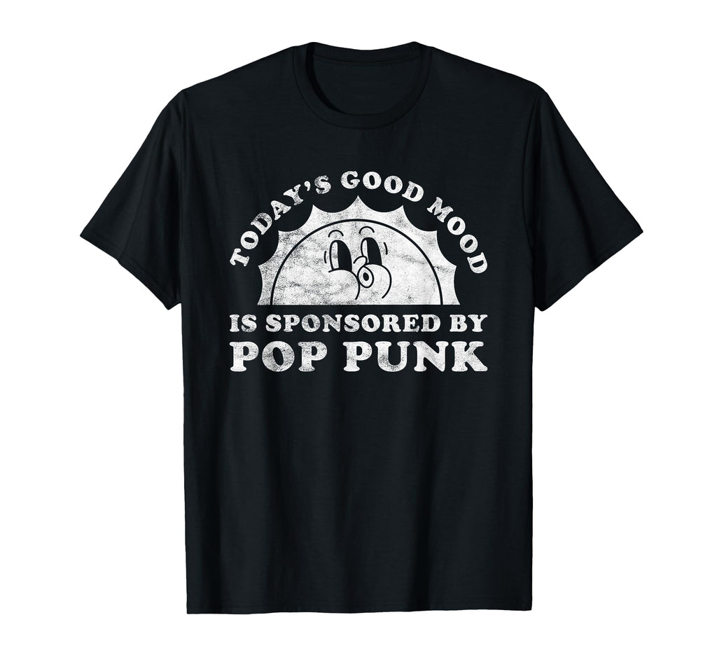 Funny Pop Punk Or Punk Pop T-Shirt - Unique Graphic Unisex - T-Shirt, Sweatshirt, Hoodie