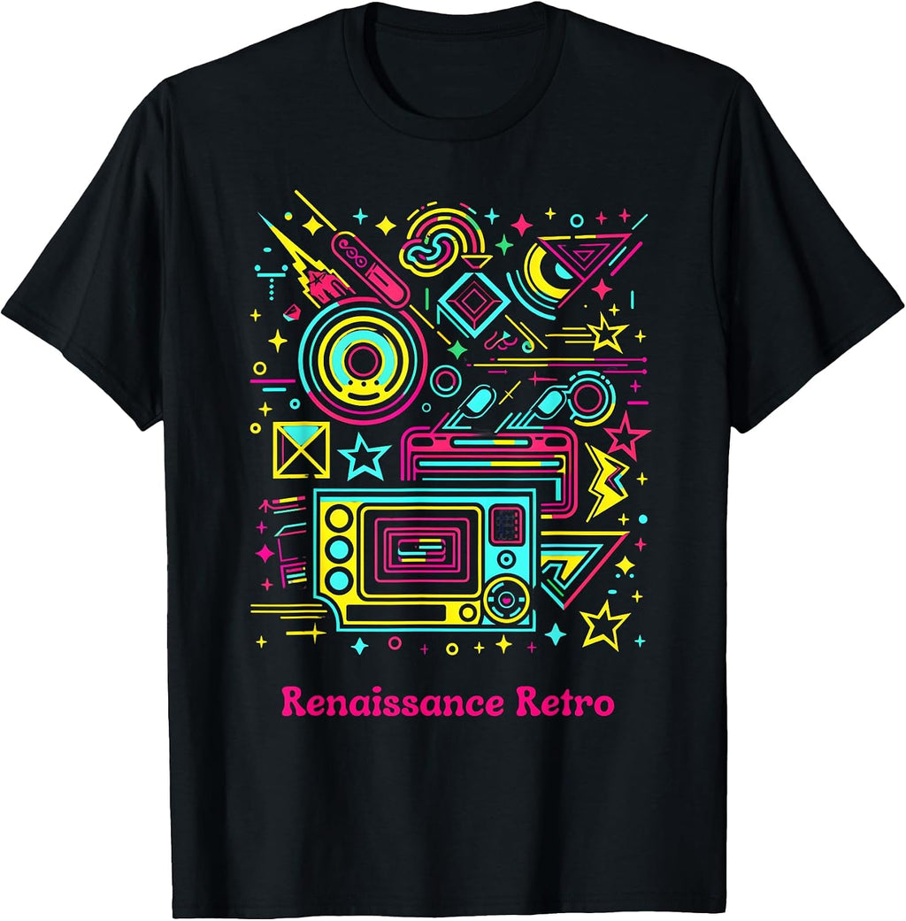 Retro Picks - Adult & Kids T-Shirts, Sweatshirts & Hoodies apparel design preview 1