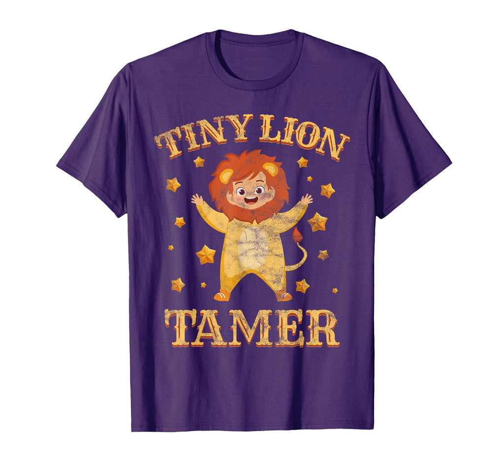 Circus Lion Tamer Circus Shirts Tiny T-Shirt - Trendy Graphic Men Women - T-Shirt, Sweatshirt, Hoodie