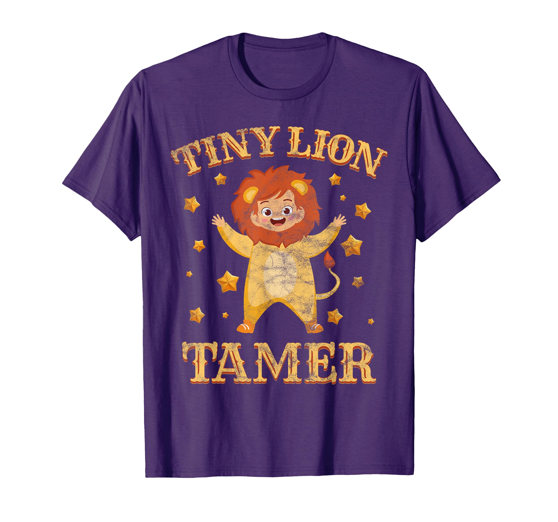 Circus Lion Tamer Circus Shirts Tiny T-Shirt - Trendy Graphic Men Women - T-Shirt, Sweatshirt, Hoodie