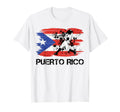 Puerto Rico Baseball Player Puerto Rican T-Shirt - Custom Art Print Unisex - T-Shirt, Sweatshirt, Hoodie