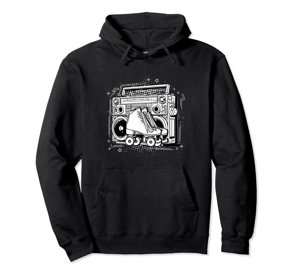 Roller Skates Fun Skating Lifestyle Hobby Hoodie - Aesthetic Graphic Unisex - T-Shirt, Sweatshirt, Hoodie