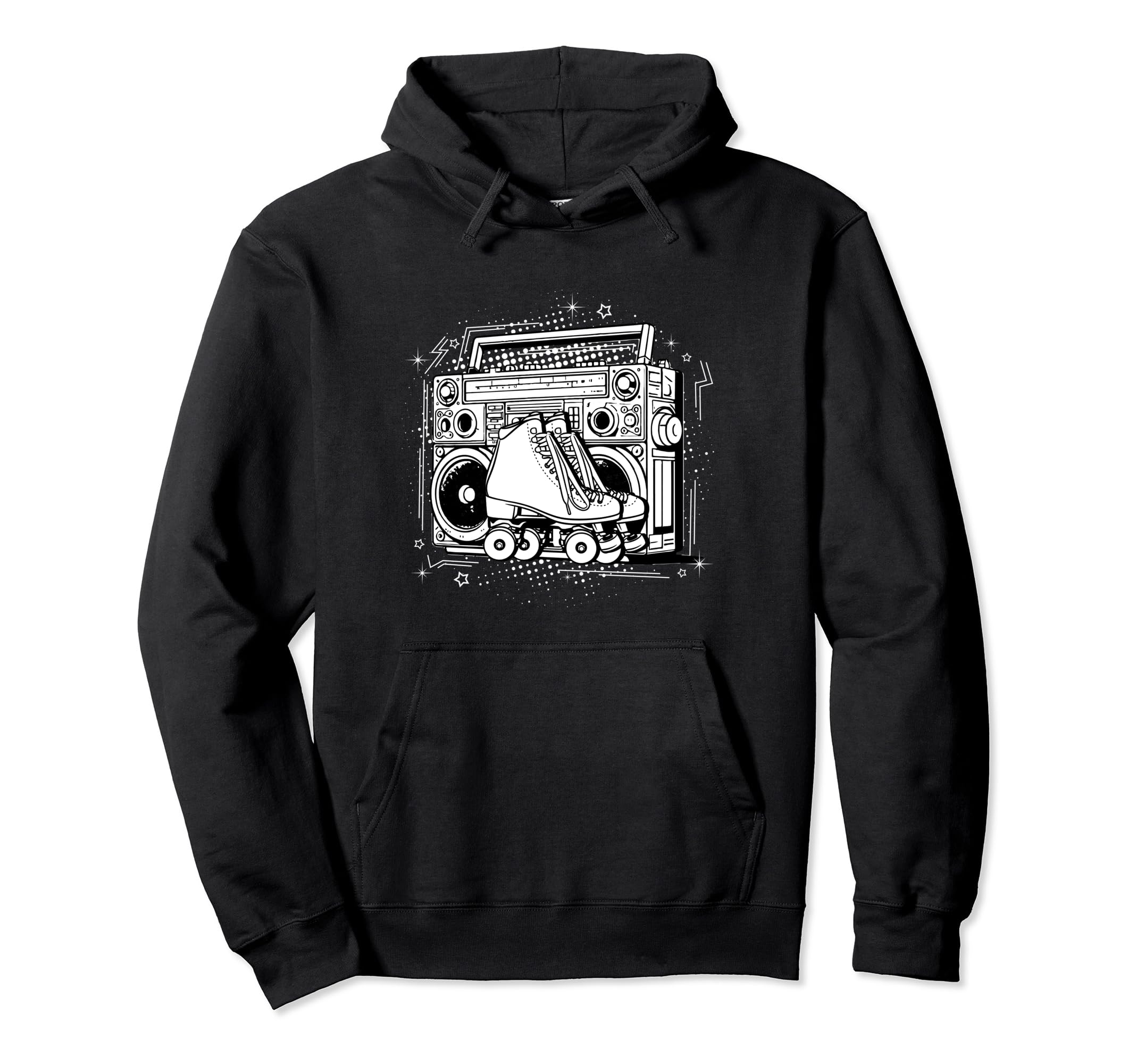 Roller Skates Fun Skating Lifestyle Hobby Hoodie - Aesthetic Graphic Unisex - T-Shirt, Sweatshirt, Hoodie