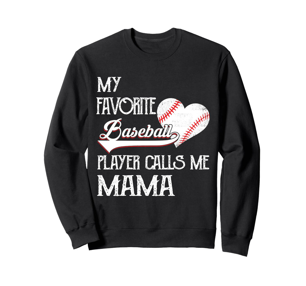 Heart Love Favorite Baseball Sweatshirt - Aesthetic Graphic for Adults - T-Shirt, Sweatshirt, Hoodie