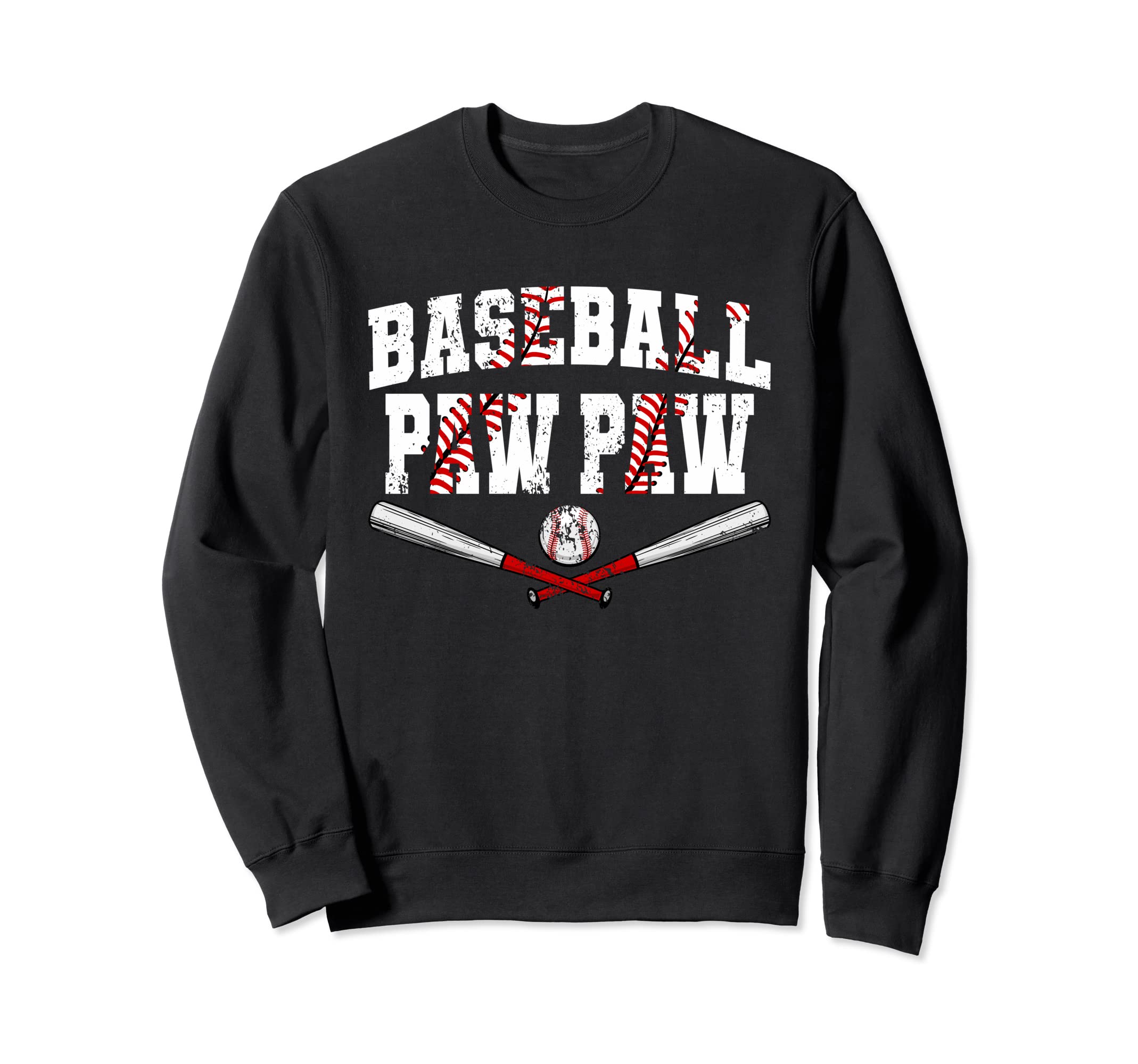 Baseball Paw Paw Baseball Lover Sweatshirt - Streetwear Style Men Women - T-Shirt, Sweatshirt, Hoodie