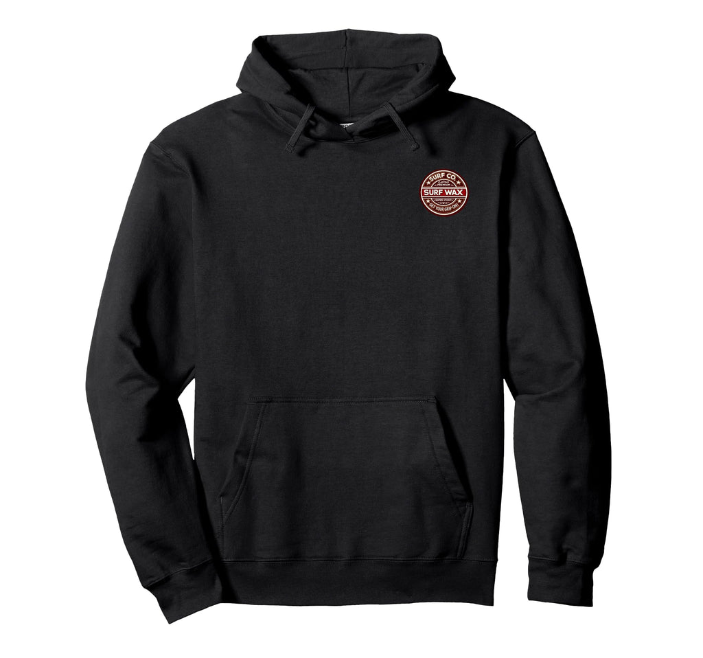 Sex Surf Wax Club Surfing Beach Hoodie - Graphic Print Unisex - T-Shirt, Sweatshirt, Hoodie