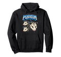 Possum 80S Funny Opossum Silly 90S Hoodie - Fun Novelty Design for Adults - T-Shirt, Sweatshirt, Hoodie