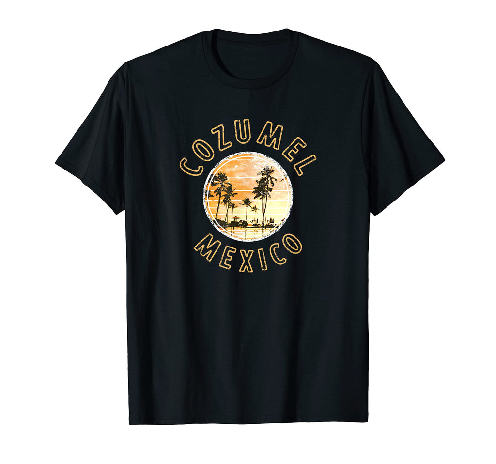 Cozumel Sunset T-Shirt - Streetwear Style for Adults - T-Shirt, Sweatshirt, Hoodie