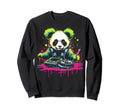 Kawaii Cat Dj Japanese Edm Y2K Sweatshirt - Fun Novelty Design Unisex - T-Shirt, Sweatshirt, Hoodie
