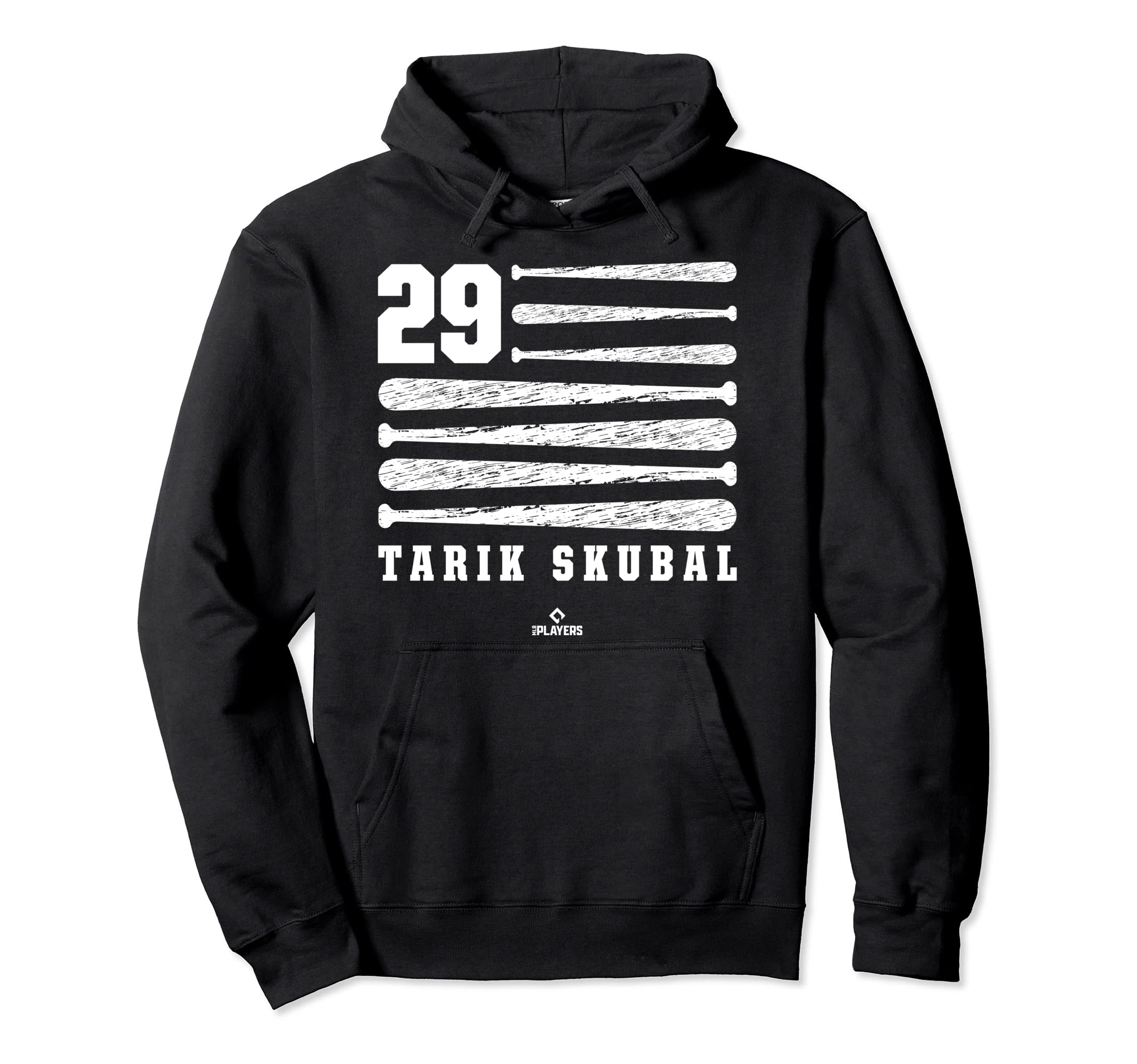 Tarik Skubal Flag Detroit Patriotic Hoodie - Custom Art Print for Adults - T-Shirt, Sweatshirt, Hoodie
