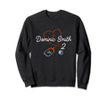 Dominic Smith Mlbpa New York Sweatshirt - Streetwear Style Men Women - T-Shirt, Sweatshirt, Hoodie