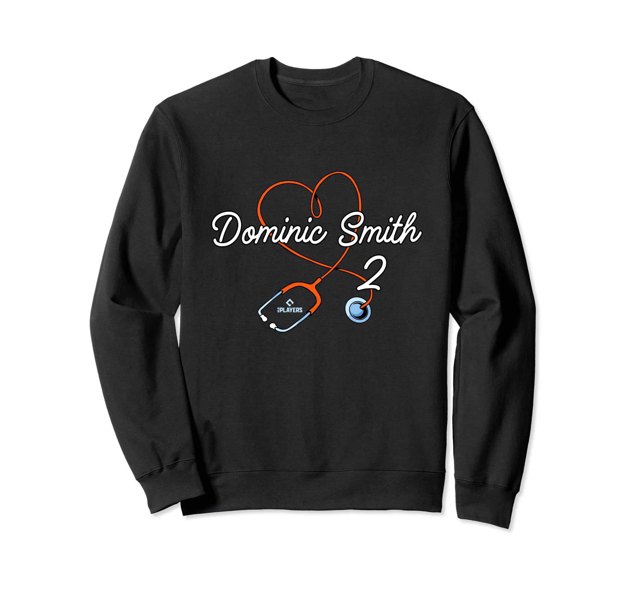 Dominic Smith Mlbpa New York Sweatshirt - Streetwear Style Men Women - T-Shirt, Sweatshirt, Hoodie