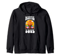 Groovy Hippie Music Peace Love 70S Flower Hoodie - Unique Graphic Unisex - T-Shirt, Sweatshirt, Hoodie