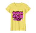 Baseball Mama Vibes Proud Sports Mom T-Shirt - Trendy Graphic Unisex - T-Shirt, Sweatshirt, Hoodie