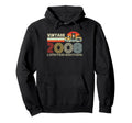 2008 Birthday 2008 Cassette Tape Hoodie - Custom Art Print Men Women - T-Shirt, Sweatshirt, Hoodie