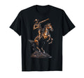 Cowboy Rodeo Horse Riding Usa Cowboy T-Shirt - Streetwear Style Men Women - T-Shirt, Sweatshirt, Hoodie