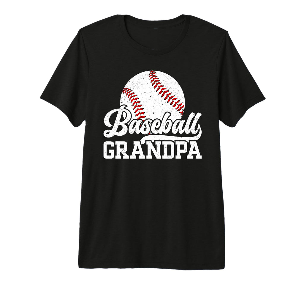 Mens Baseball Grandpa Baseball Player T-Shirt - Trendy Graphic for Adults - T-Shirt, Sweatshirt, Hoodie