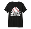 Mens Baseball Grandpa Baseball Player T-Shirt - Trendy Graphic for Adults - T-Shirt, Sweatshirt, Hoodie