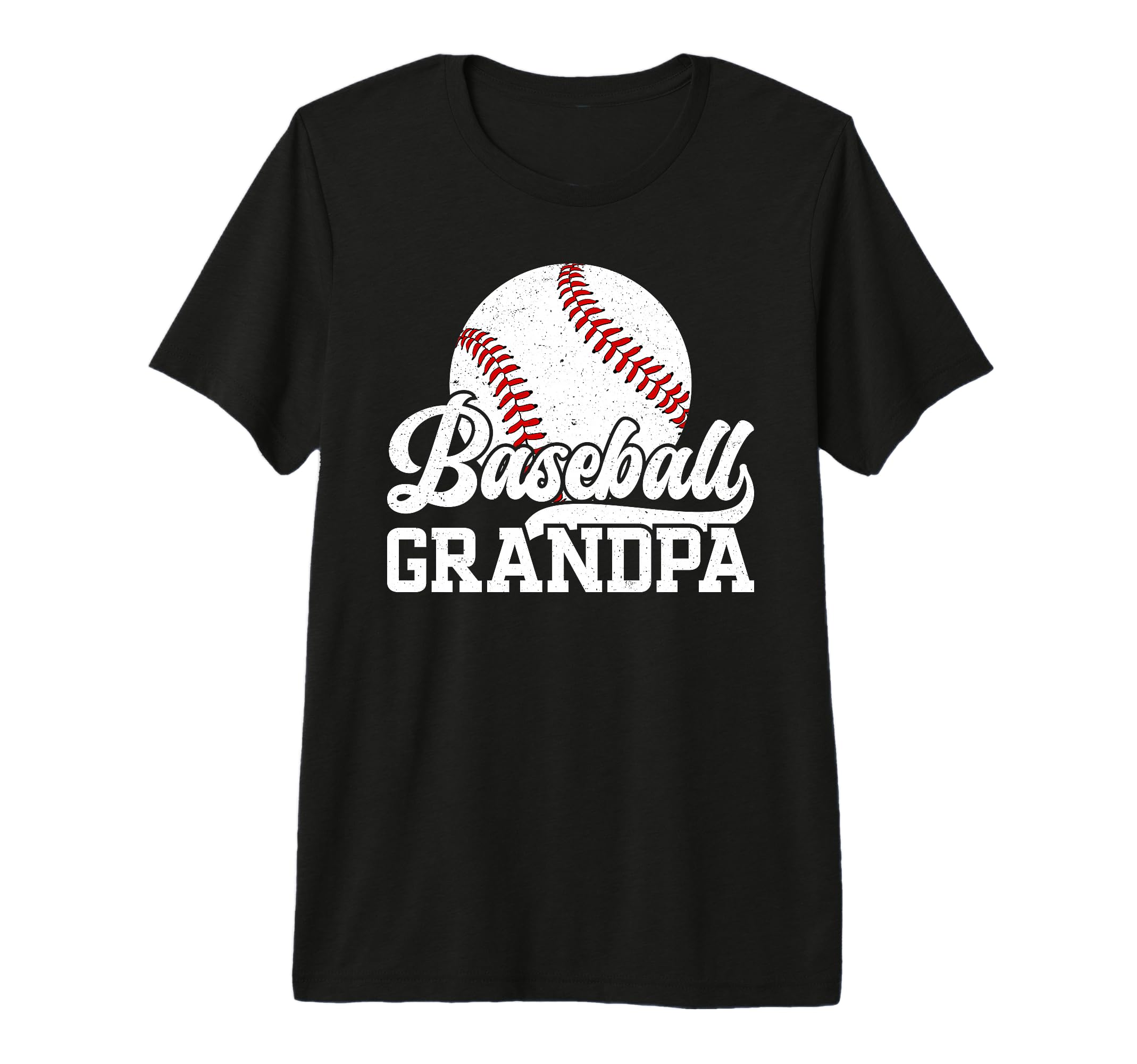 Mens Baseball Grandpa Baseball Player T-Shirt - Trendy Graphic for Adults - T-Shirt, Sweatshirt, Hoodie
