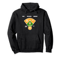 Funny Baseball Fathers Day Joke Hoodie - Fun Novelty Design Unisex - T-Shirt, Sweatshirt, Hoodie