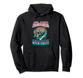 Alien Life Form Alien Head Colorful Rave Hoodie - Trendy Graphic Men Women - T-Shirt, Sweatshirt, Hoodie