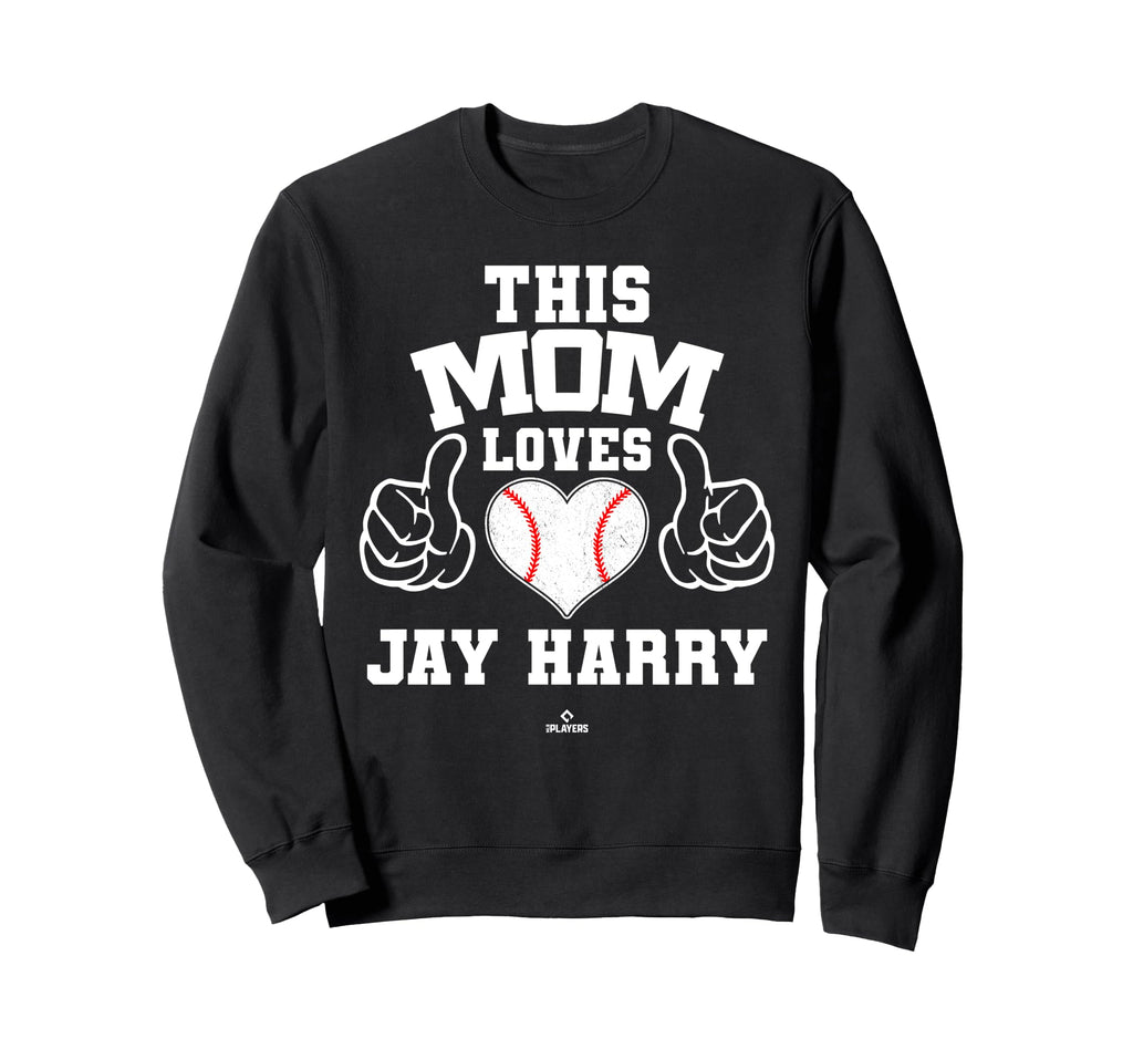 This Mom Loves Jay Harry Prospect Sweatshirt - Graphic Print Unisex - T-Shirt, Sweatshirt, Hoodie