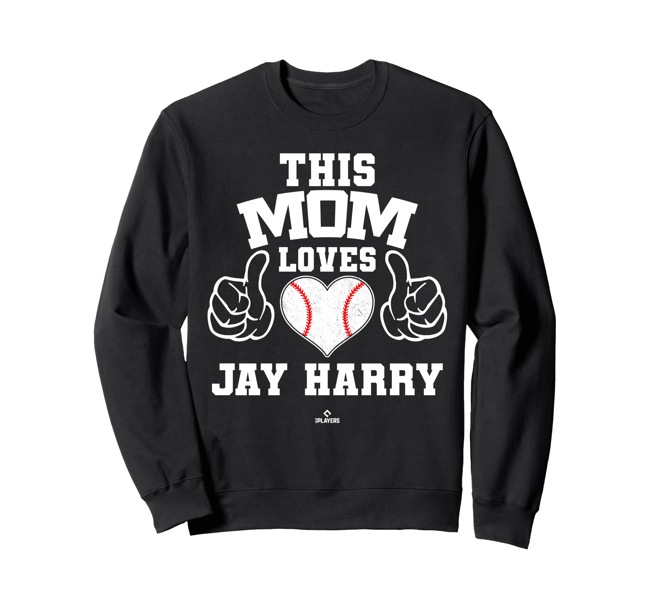 This Mom Loves Jay Harry Prospect Sweatshirt - Graphic Print Unisex - T-Shirt, Sweatshirt, Hoodie