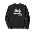 Distressed Swoosh Brett Baty New York Sweatshirt - Unique Graphic Unisex - T-Shirt, Sweatshirt, Hoodie