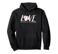 Love Baseball Mom Baseball Fan Hoodie - Aesthetic Graphic Unisex - T-Shirt, Sweatshirt, Hoodie