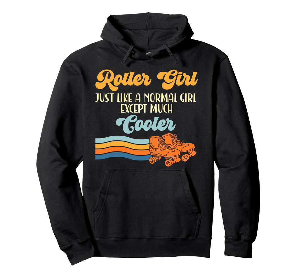 Roller Skating Skate 1970S Roller Just Hoodie - Minimalist Print Unisex - T-Shirt, Sweatshirt, Hoodie