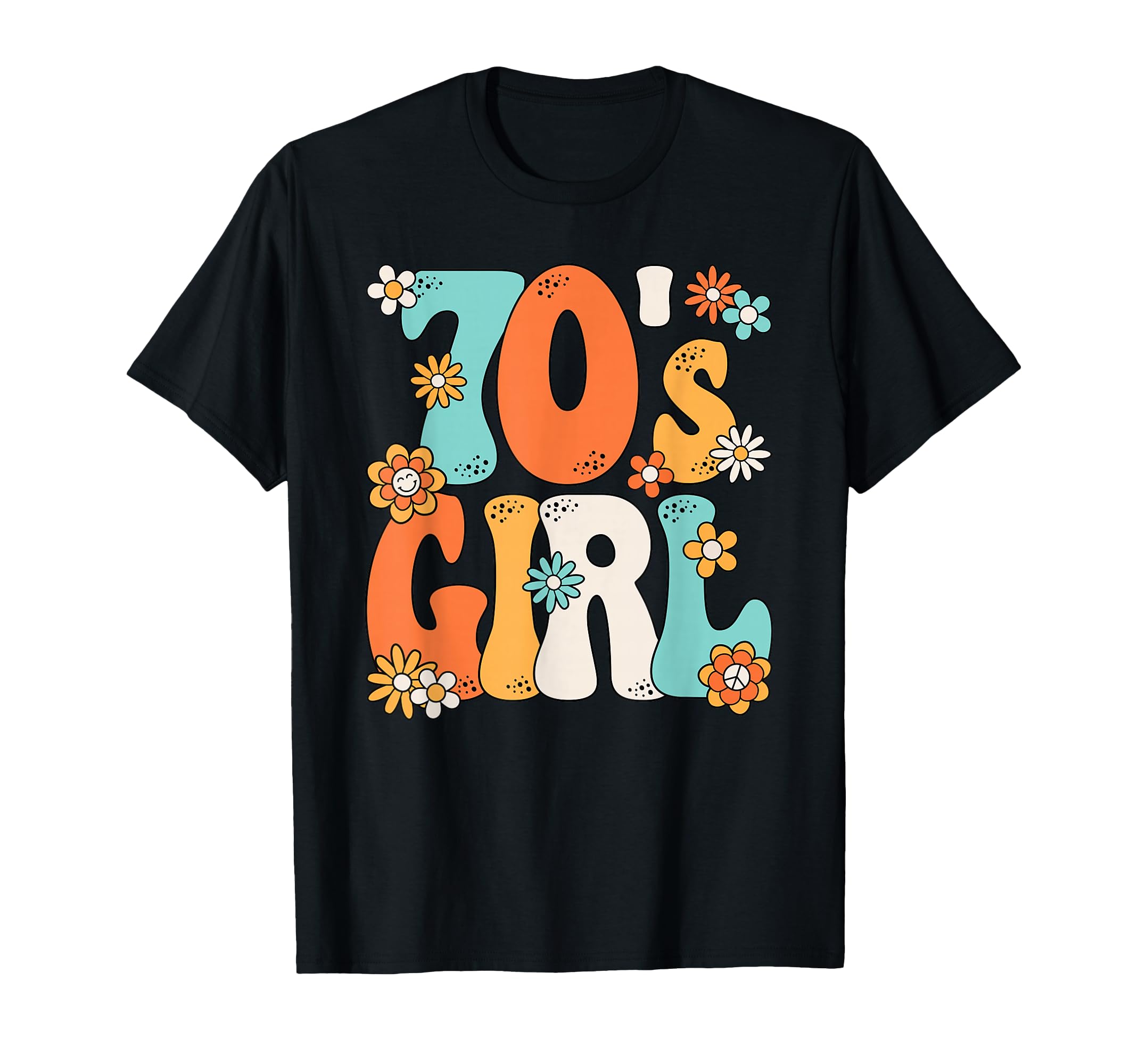 Groovy 70S Hippie Theme Party Outfit T-Shirt - Streetwear Style Men Women - T-Shirt, Sweatshirt, Hoodie