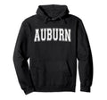 Auburn Me Maine Usa Sports Varsity Hoodie - Novelty Apparel Unisex - T-Shirt, Sweatshirt, Hoodie