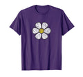 Hippie Daisy Flower Boho Groovy T-Shirt - Custom Art Print Men Women - T-Shirt, Sweatshirt, Hoodie