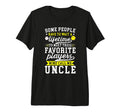 Mens Favorite Players Call Me Uncle T-Shirt - Custom Art Print Unisex - T-Shirt, Sweatshirt, Hoodie