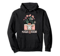 Focus Good Wildflower Camera Happy Hoodie - Casual Everyday Wear Men Women - T-Shirt, Sweatshirt, Hoodie