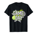 Game Day Tennis Tennis Moms And Dads T-Shirt - Aesthetic Graphic Unisex - T-Shirt, Sweatshirt, Hoodie