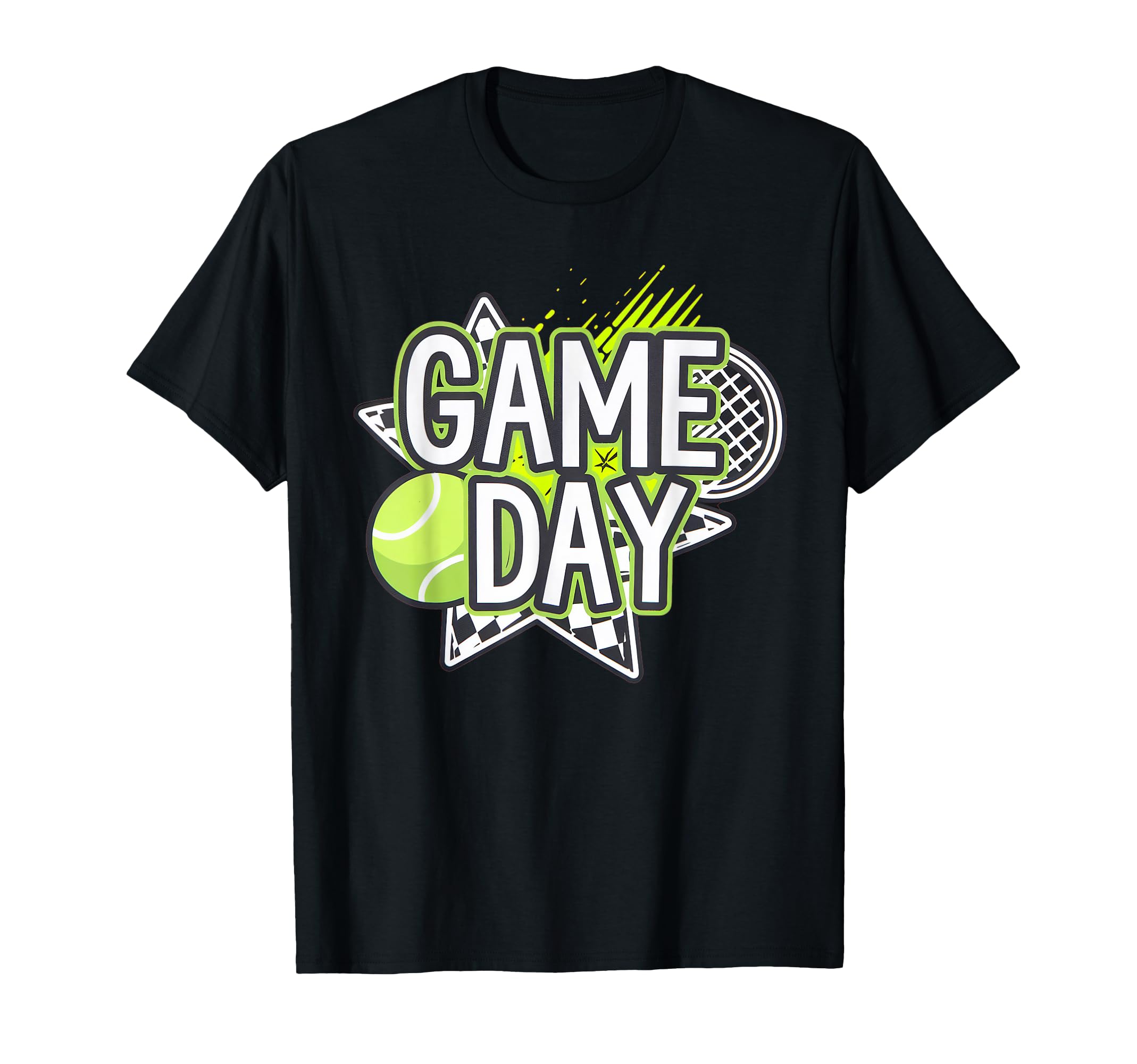 Game Day Tennis Tennis Moms And Dads T-Shirt - Aesthetic Graphic Unisex - T-Shirt, Sweatshirt, Hoodie