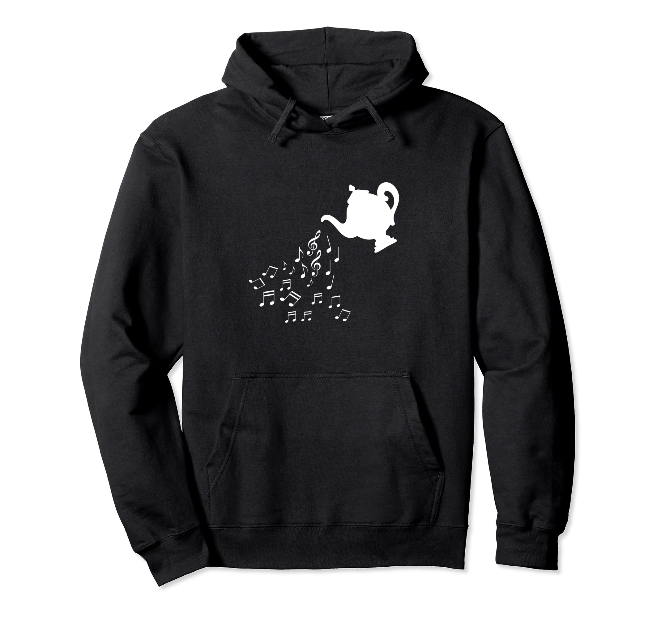 Teapot Pouring Music Music Fan Hoodie - Aesthetic Graphic Men Women - T-Shirt, Sweatshirt, Hoodie